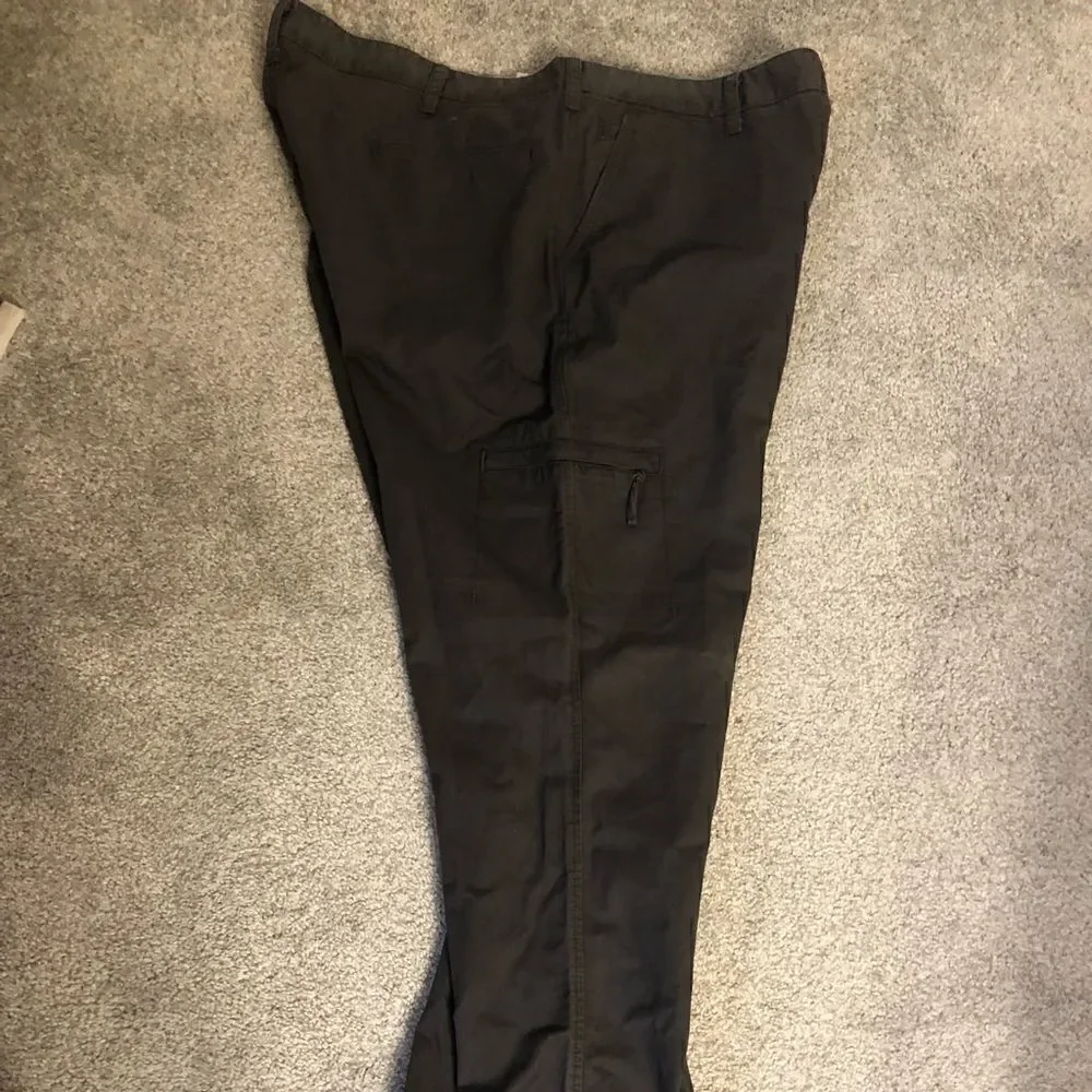 DOCKERS One Pocket Cargo Utility Cotton Pants Size 40x30
